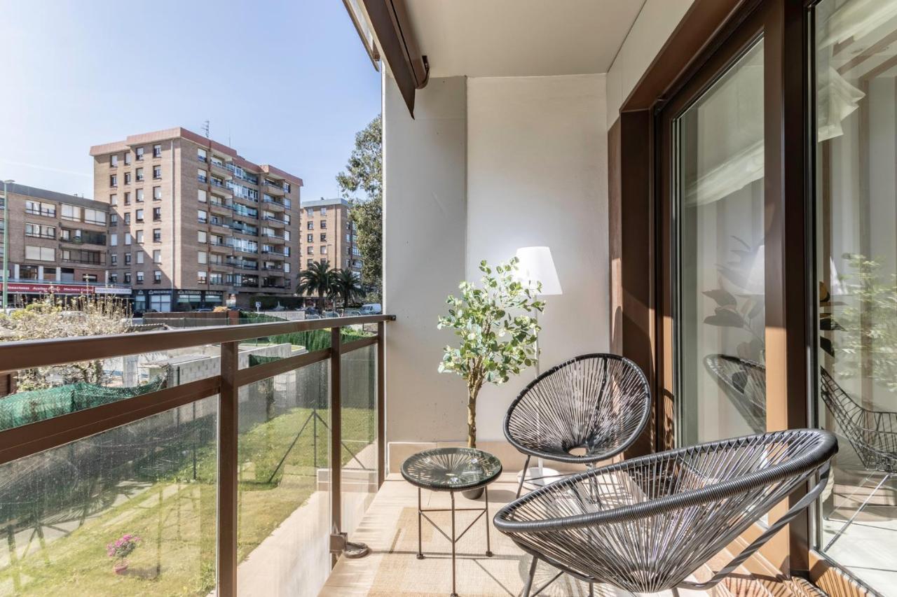 Nuevo Y Precioso En Algorta Con Parking Apartman Getxo Kültér fotó