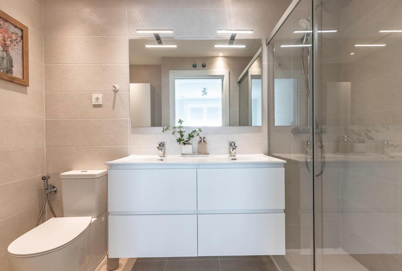 Nuevo Y Precioso En Algorta Con Parking Apartman Getxo Kültér fotó