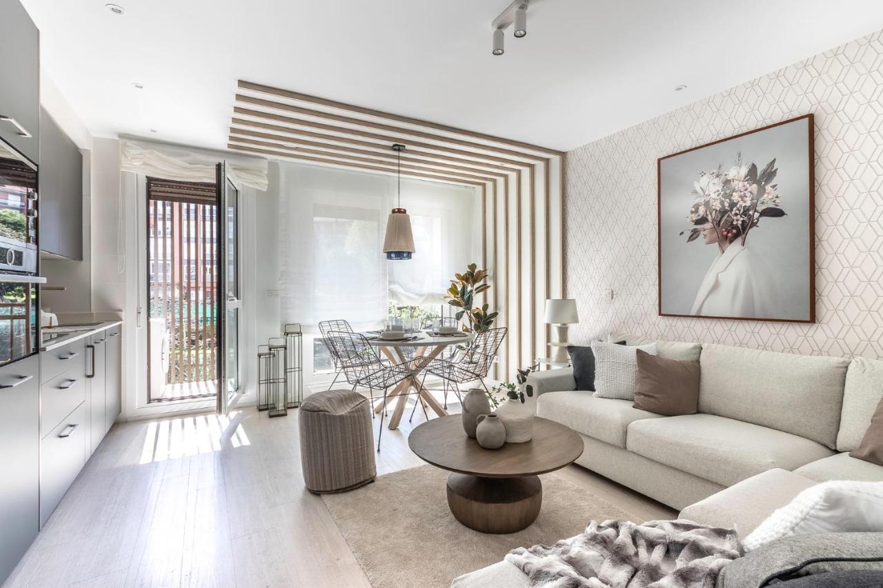 Nuevo Y Precioso En Algorta Con Parking Apartman Getxo Kültér fotó