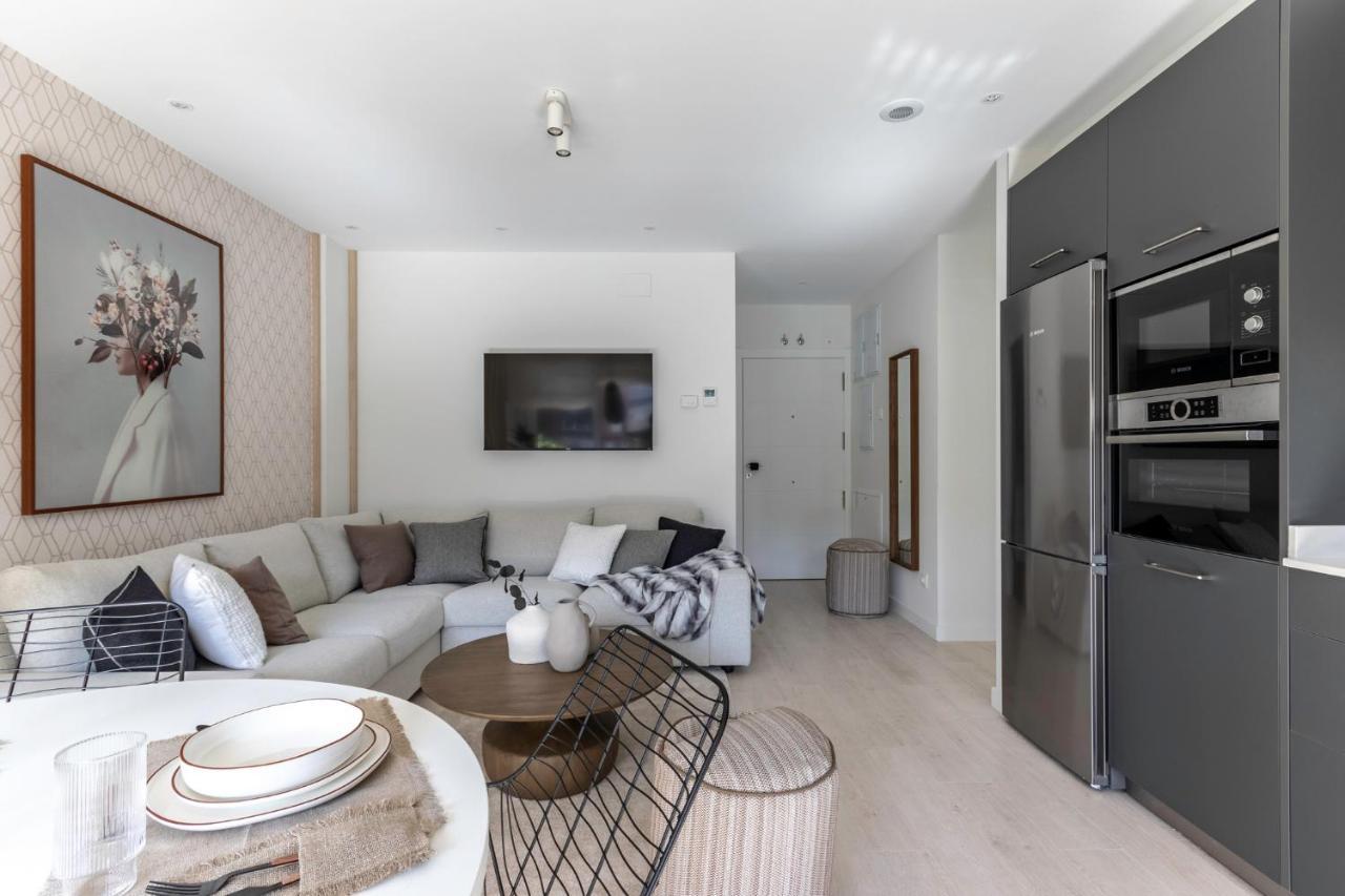 Nuevo Y Precioso En Algorta Con Parking Apartman Getxo Kültér fotó