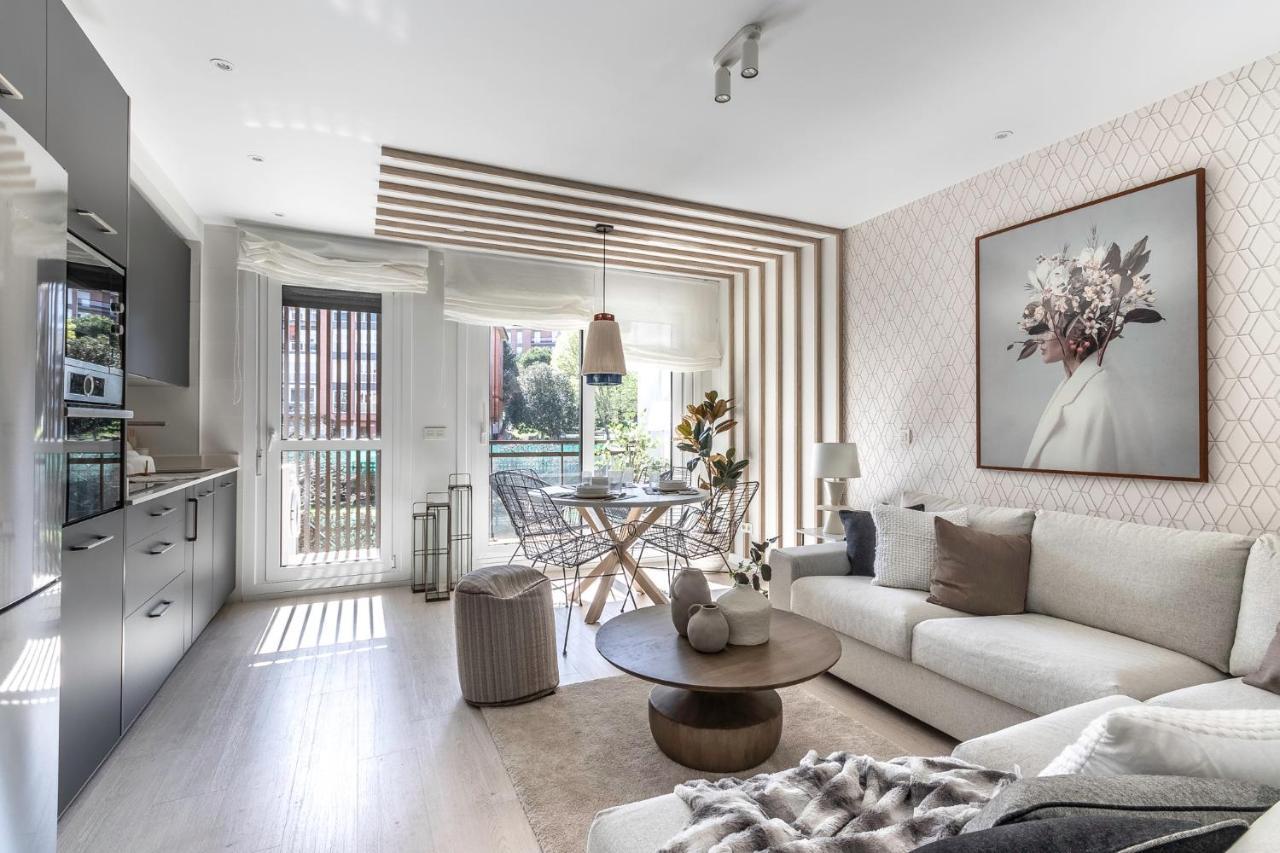 Nuevo Y Precioso En Algorta Con Parking Apartman Getxo Kültér fotó
