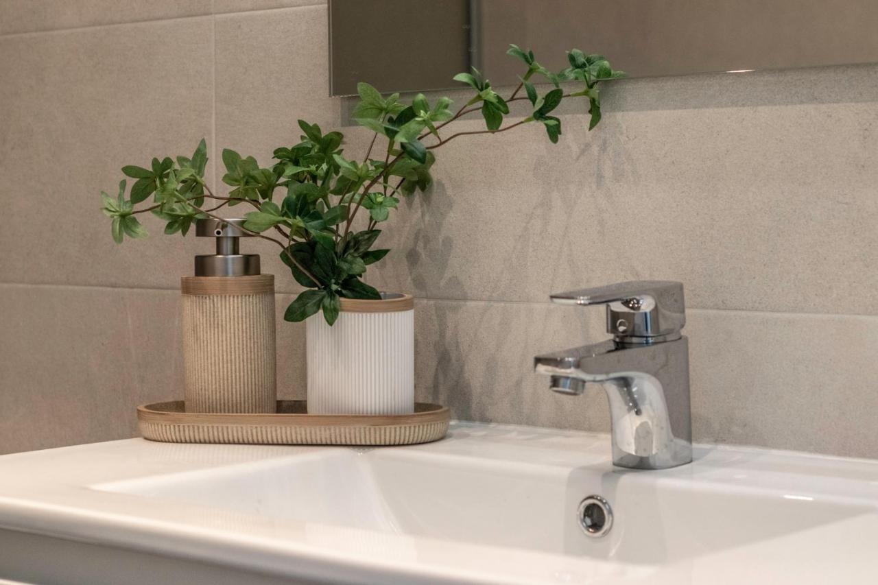 Nuevo Y Precioso En Algorta Con Parking Apartman Getxo Kültér fotó
