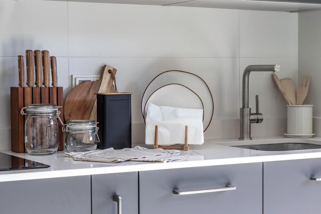 Nuevo Y Precioso En Algorta Con Parking Apartman Getxo Kültér fotó