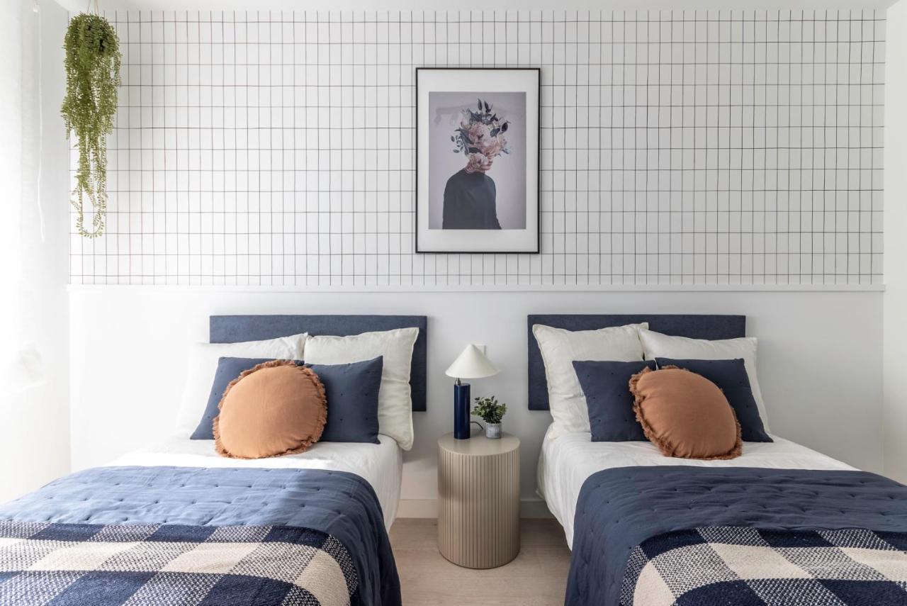 Nuevo Y Precioso En Algorta Con Parking Apartman Getxo Kültér fotó