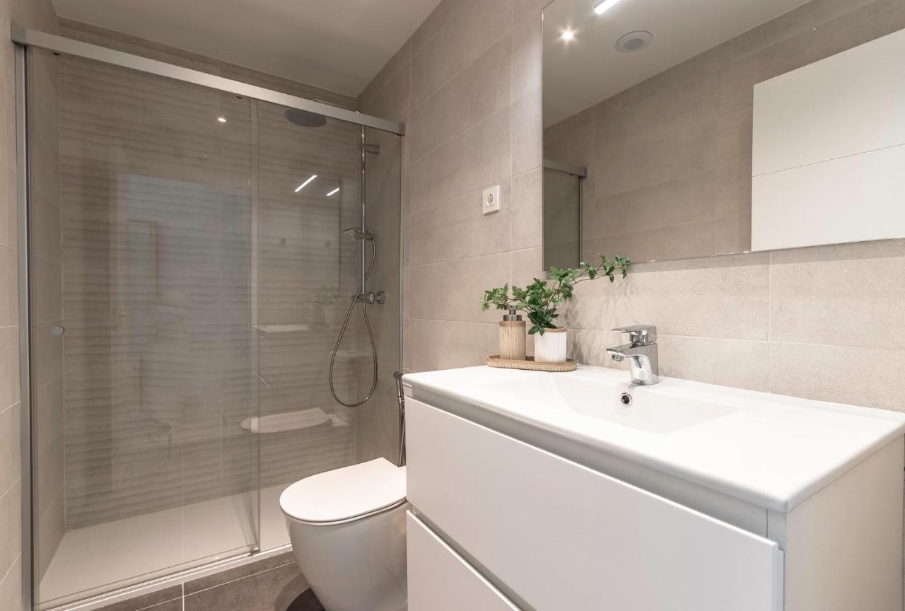 Nuevo Y Precioso En Algorta Con Parking Apartman Getxo Kültér fotó