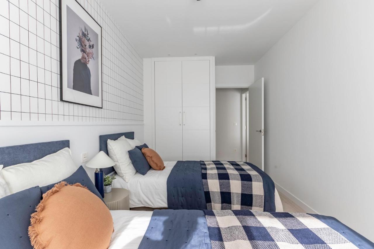 Nuevo Y Precioso En Algorta Con Parking Apartman Getxo Kültér fotó